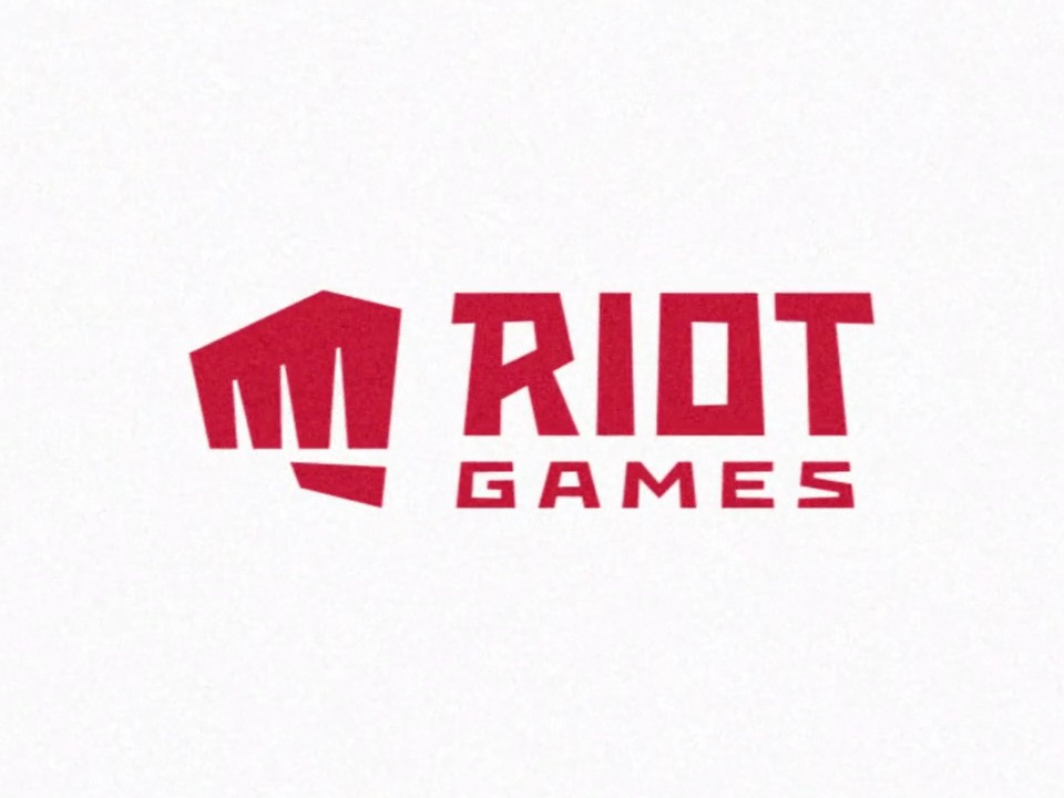 Red Riot Games logo on a textured white background